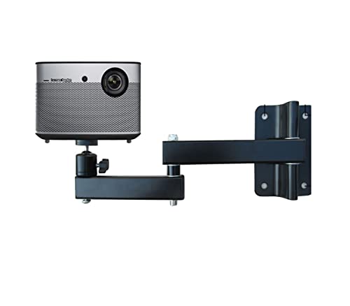 Soporte pared proyector extensible LCD-122PR fuerte con inclinación y giro 360