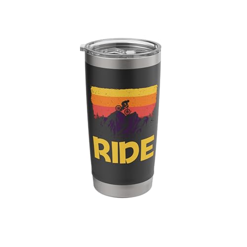 Cool Mountain Bike & MTB Stainless Steel Tumbler