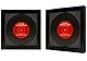 2 Stück, 45 einzelne 16.5 cm Vinyl-Schallplattenrahmen, Displays 17.8 cm Schallplatten mit grauen Matten-Displays, 17.8x17.8 cm, Vinyl-Schallplatten-Albumabdeckung ohne Matte, graue Matte, 2 Stück)