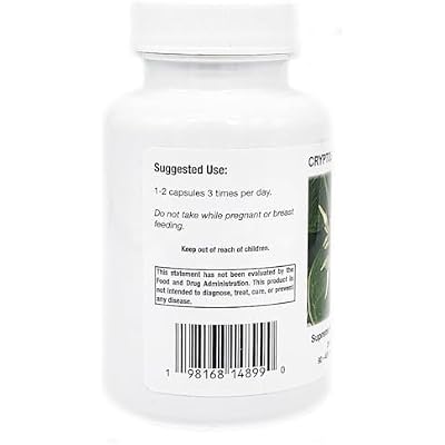 Supreme Nutrition Cryptolepis Supreme, 90 Pure Vegetarian Capsules (Pack of 2)