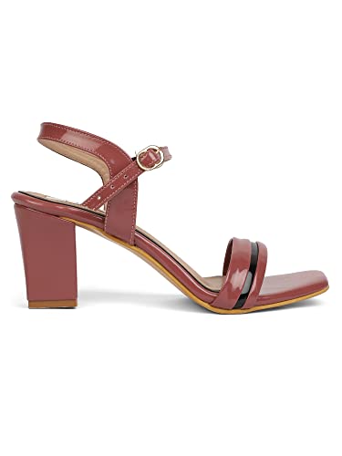 Image of ELLE Women Solid Velcro Regular Open Toe Flats Sandal