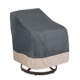 Modern Leisure 3012 Renaissance Ultralite Outdoor Swivel Lounge Chair Water Resistant (37.5 W x...