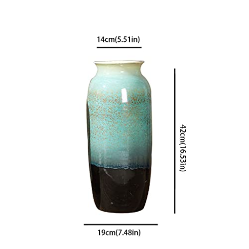 Vase de sol européen en céramique pour bouquet de salon - 3