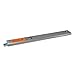 LG MGT42902808 Refrigerator Freezer Drawer Slide Rail, Left Genuine Original Equipment Manufacturer (OEM) Part
