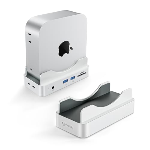 Amazon.co.jp: Phixero Mac Mini M4 ハブ & スタンド NVMe SSD