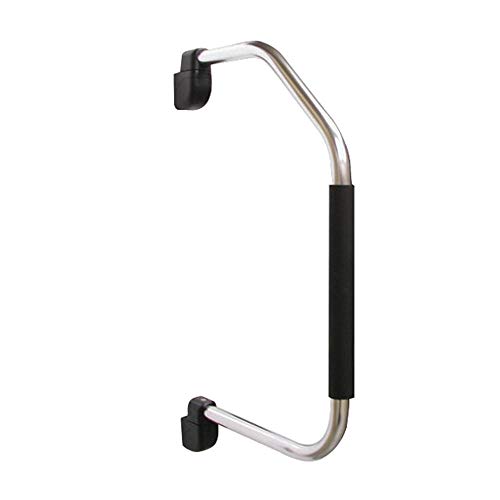 ITC Inc. Manufacturers' Select Stow & Go Folding Assist Handle for RV's, 5th Wheels, and Trailers, Comfort-Padded RV Assist Entry Handle (Aluminum) (B07WNTMW9B)