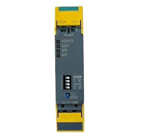 Relais de sécurité 3SK1121-1AB40 module d'arrêt d'urgence 24V