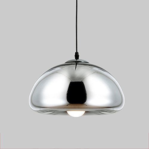 Lustre bol en verre laiton applique murale fer forgé décoration