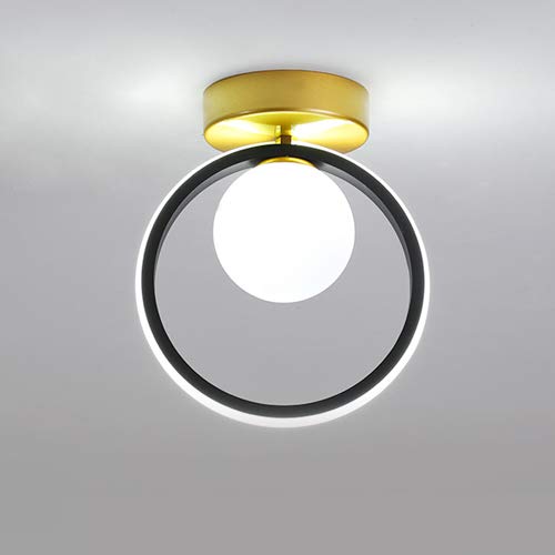 Plafonnier moderne LED pour éclairer une allée sombre ou un balcon étroit