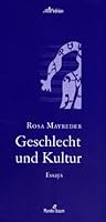 Geschlecht Und Kultur: Essays 3854760140 Book Cover
