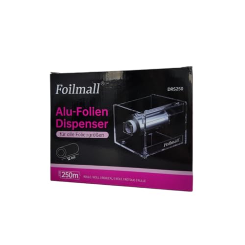 Foilmall DRS250 - Dispensador de papel de aluminio para todos los tamaños