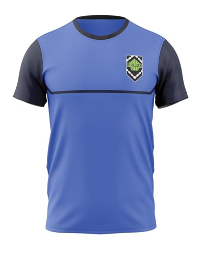 Kidzwear Fan Custom Playera Blue Lock - Playera de Manga Corta para Anime,...