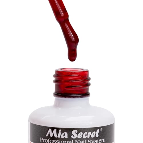 Esmalte de Gel Mia Secret Glaze color Ruby miniatura 2