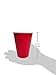 Amazon Brand - Solimo 18oz Disposable Plastic Cups