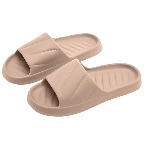 Cloud Slides for Women and Men, Unisex Adult Slides Slippers, Non-Slip Quick Drying Soft Lightweight Shower Shoes