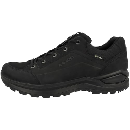 LOWA Halbschuh RENEGADE EVO GTX LO schwarz/schwarz, 44