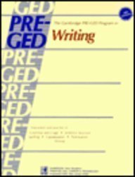Paperback The Cambridge Pre-Ged Program in Writing. Book