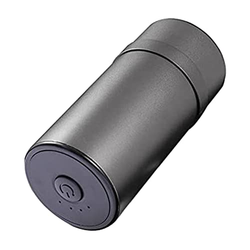 Wresetly Electric Spice and Herb Grinder - 4 Layer Tobacco Shredder for Smoking Accessories, Perfect Gadgets Gift for Men - Image 6