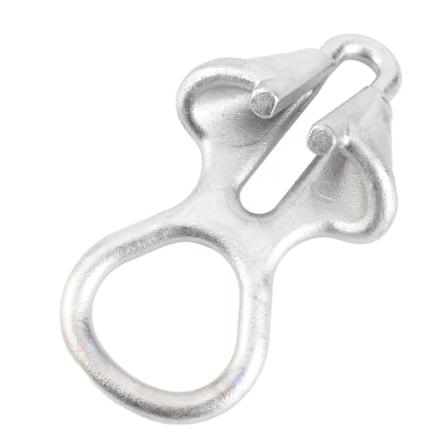 CHICIRIS Accessori per L'ancoraggio della Barca Lucchetto per Catena per Barca in Acciaio Inossidabile 316, Lucidato a Specchio, Installazione Semplice, Alta affidabilità per Funi o