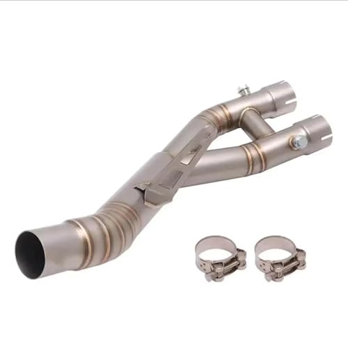 Tuyau intermédiaire d'échappement pour réparer la ligne Yamaha R1 MT10 sans fuite de gaz