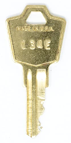 HON 134E File Cabinet Replacement Keys: 2 Keys