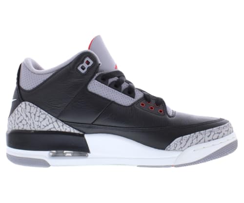 Image of Nike Mens Air Jordan 3 Retro Running Shoes