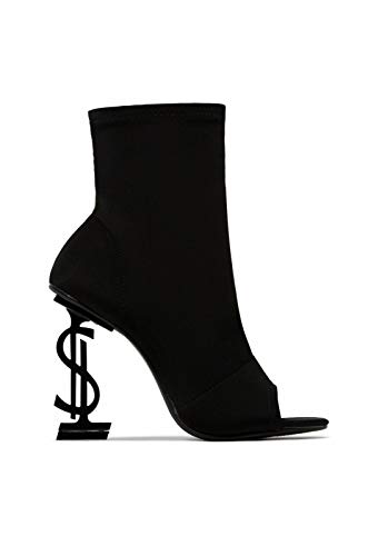 Cape Robbin Infinite All The Riches High Heel Money Sign Emblem $ Heel