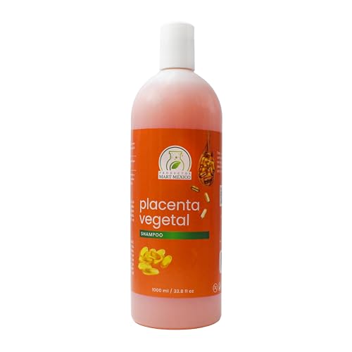 Cuidado Para El Cabello, Beauty Shampoo Capilar De Placenta Vegetal Nutre Y Restaura 1 Litro