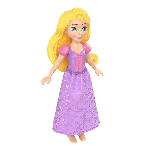 Disney Princesa Boneca Mini Rapunzel 9cm