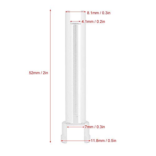 Perilla del controlador Comand, A2048700779 Kit de reparaci¨®n de pasador del eje del eje del bot¨®n pulsador de interruptor m¨²ltiple Se adapta a la Clase C W204