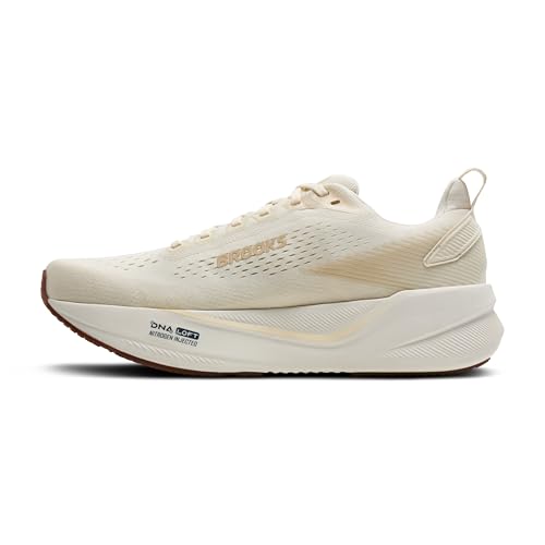 Brooks Men’s Ghost Max 4 Neutral Running & Walking Shoe - Arctic Wolf/Navy/Coconut - 8.5 Medium - image 5
