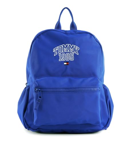 Mochila Tommy Hilfiger Tommy Varsity azul unisex para niños cómoda y funcional para diario