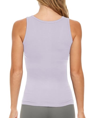 Image of Sexy Basics Women's Stretch Tank Tops | Multi Packs & Colors Sport Tanks