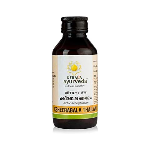 Glamorous Hub Kerala Ayurveda Ksheerabala Thailam 100 Ml (Packing May Vary) Cover