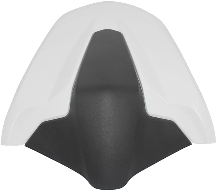 Motorbike For Triumph Daytona 660 2024 2025 Complete Seating Rear Passenger Pillion Solo Seat Cover Tail Fairing Cowl Replace Part (White)