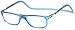 Produktbild Newvision® Magnetische Lesebrille, Federscharniere, Starke und langlebige, für Herren und Damen, Faltbare, Bügel zum Aufhängen am Hals, Verstellbaren Seiten, Brille mit Etui,NV2904 +2,50 blau