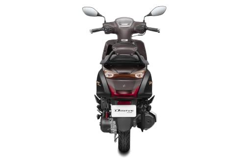Image of Hero MotoCorp DESTINI 125 FI ZX+ Disc Brake REGAL BLACK Booking for Ex-Showroom Price
