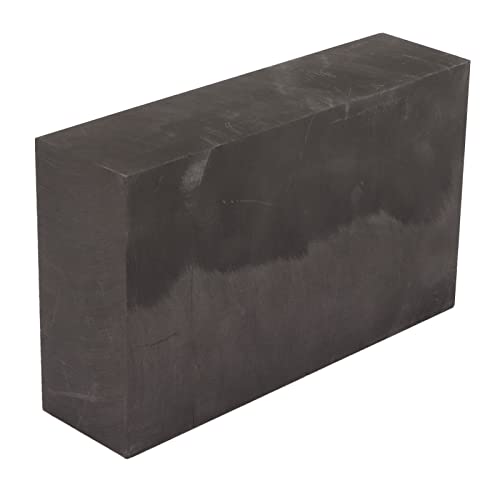 Molde de Refino de Metal, Cadinho de Grafite Durável Com Capacidade de 5000g de Alta Pureza para Lat
