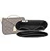 Lckaey Purse Organizer for lv pochette mÃ©tis in All Departments inserts Pochette M Ã© tis voyager insert 2084Black grey