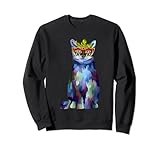 Photo Gallery gatto -mardi gras 2021 felpa Photo Gallery gatto -mardi gras 2021 felpa