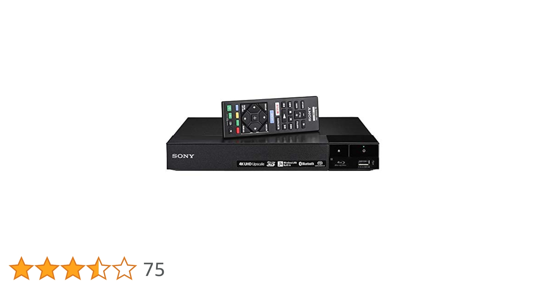 SONY BDP-S6700 2K/4K Lecteur Multi Zone Region Code Free Blu Ray