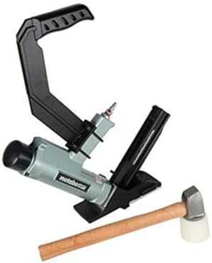 Metabo HPT Flooring Stapler, Pro-Preferred Pneumatic Power Nailer...