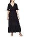 Produktbild Amazon-Marke: find. Damen Maxi-Boho-Kleid aus Spitze, Schwarz (Black), 36, Label: S