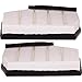 ECOGARD XA11579 Premium Engine Air Filter Fits 2020-2025 BMW M8, M8 Gran Coupe, 2018-2023 M5, Left and Right
