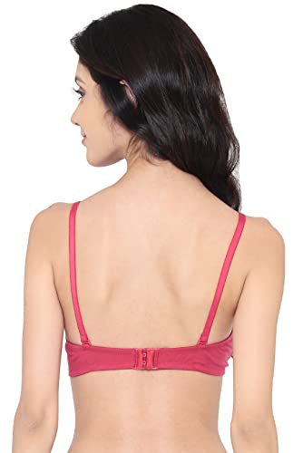 Image of Laavian Women's Cotton Non Padded Non-Wired Shaper T-Shirt Bra