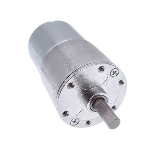 Moteur CC GA37RG 24V 30RPM avec son support de montage robuste - 4