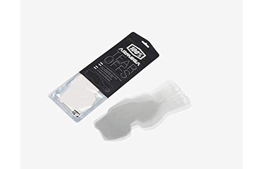 100% ARMEGA (ゴーグルティアオフレンズセット) Amazon.co.jp: ゴーグルパーツ 100% ティアオフ レンズ 20パック