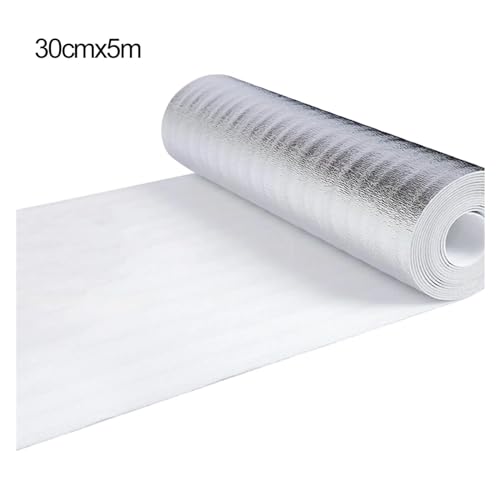 Evite fugas de calor con película térmica de pared y rollo aislante reflectante para radiador 4