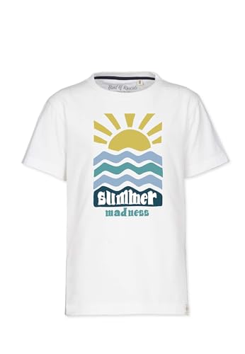 Band of Rascals Kinder T-Shirt Summer Madness aus Bio-Baumwolle White Gr. 98/104