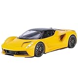 1:24 Für EVIJA Legierung Druckguss Sportwagenmodell(Yellow)